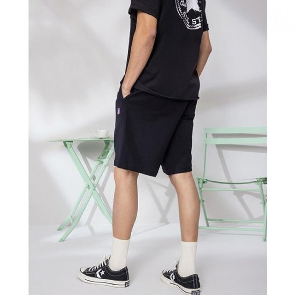Converse French Terry Shorts Black Mcj788 023 90