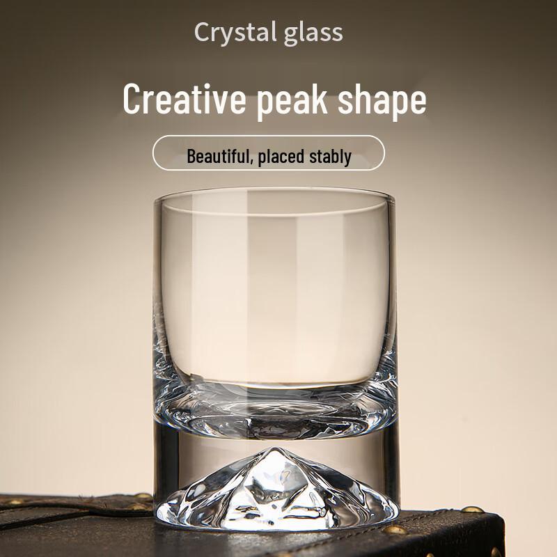 Handmade Crystal Whisky Glass - 300ml