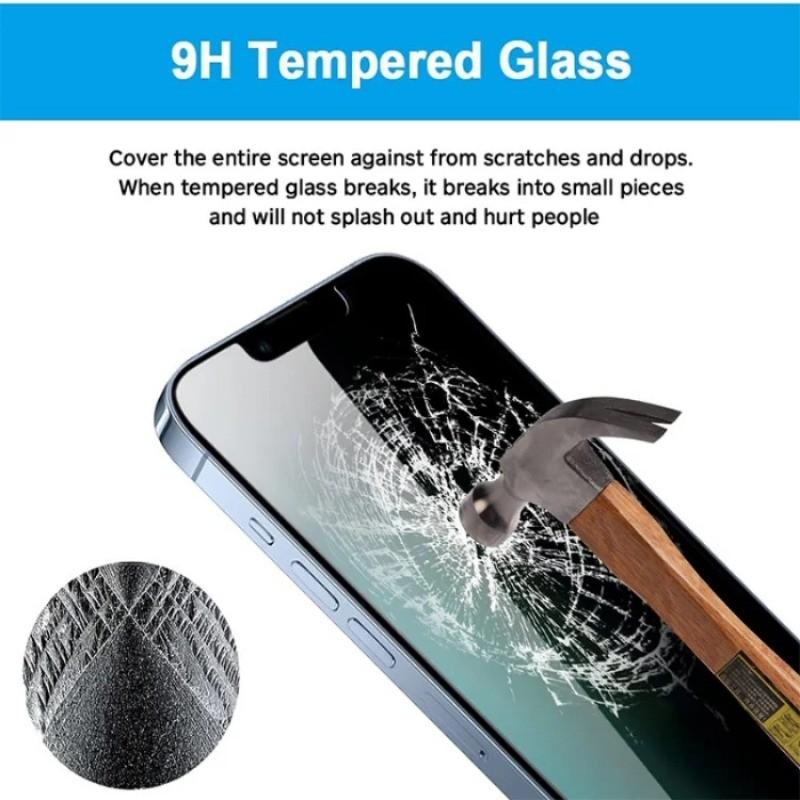 3PCS Privacy Tempered Glass For IPhone17 16 11 XR 13 12 X XS 16 15 14 7 8 6 Plus Pro Max Screen Protector