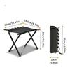 Compact Design Camping Stools Lightweight Fishing Chair Folding Foot Stool  Outdoor Camping