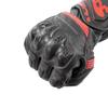KOMINE 2025 Model Motorcycle Racing Gloves Size L 06-266 GK-266 Black/Red,