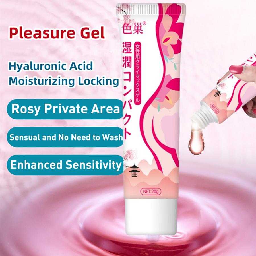 Women's Pleasure Gel Private Part Sensitive Enhancing Liquid Water Based Silicone Lubricant Flavorless Couple Adult Supplies