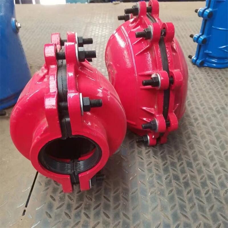 MINXI DN100 Elbow Pipe Repair Clamp