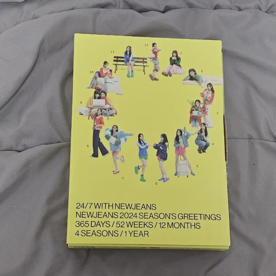 

Newjeans 2024 Full Package Sell Except For Season s Greetings Poca