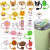 Cartoon Creative Straw Lid for Stanley IceFlow Tumbler - In Stock