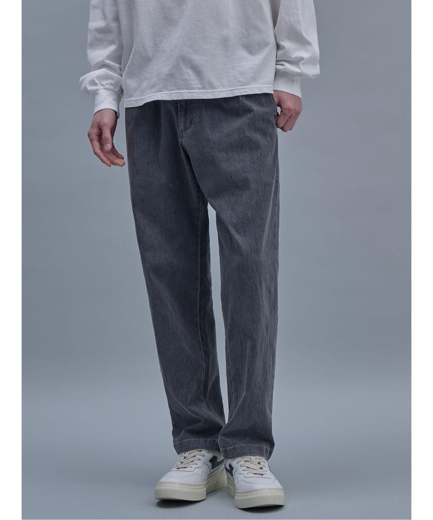 SHIFT.G Officer Light Denim Pants Gray