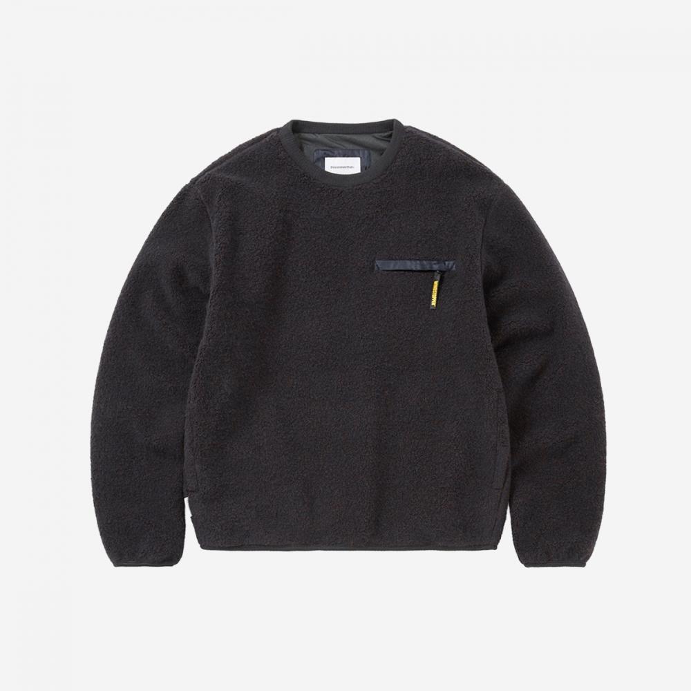 

Thisisneverthat Gore Tex Windstopper Wool Fleece Crew Gt253gtolp02 XL