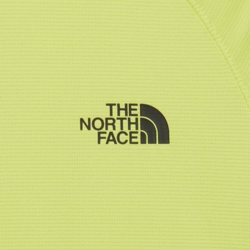 The North Face Men S Short Sleeve Tnf Run Tee Lime