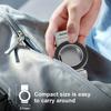 Portable Phone Mount Stand for Airplanes Train Desktop Use Magnetic Holder Adjustable Stand Foldable Hands Less Viewing