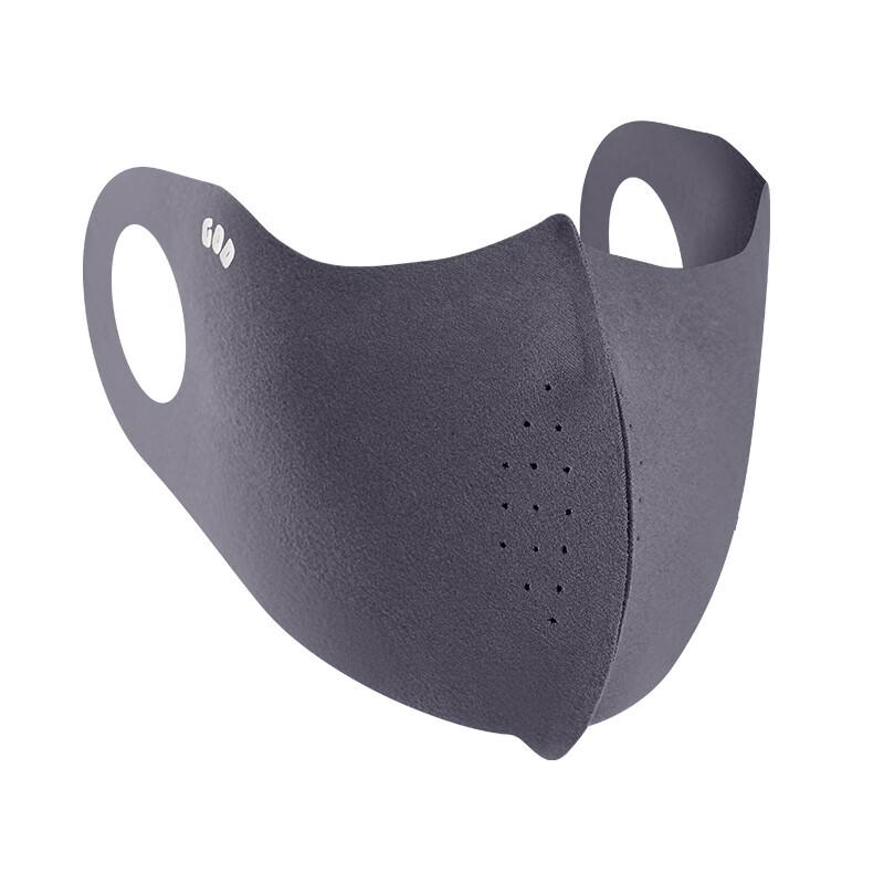 Rui Ya Printed Seamless Thermal Windproof Mask (3-Pack)