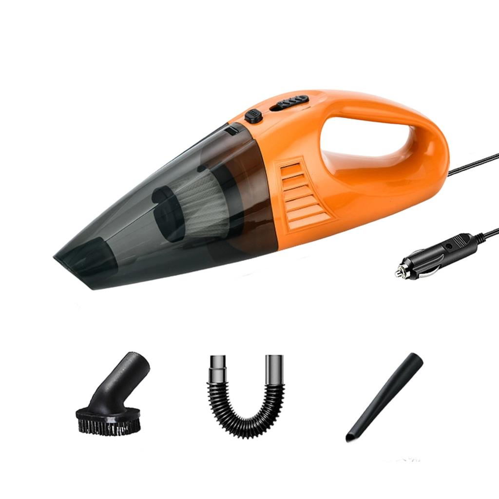 Wireless Handheld Car Vacuum Cleaner, High Power Rechargeable, Wet Dry Use for Home & Car