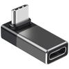 USB C Adapter Type C Male To Female Adapter Extender Support 240W Fast Charging 40Gbps Data Transfer 8K@60Hz VideoOutput