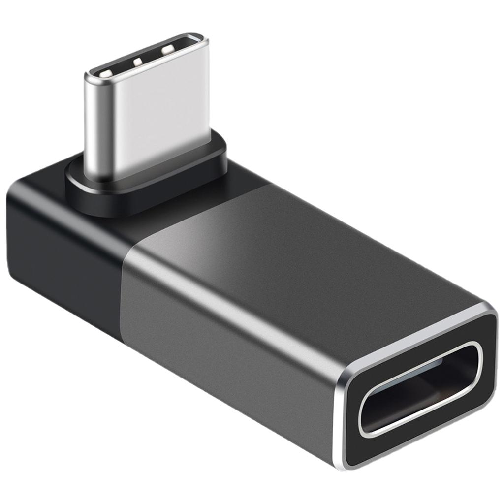 USB C Adapter Type C Male To Female Adapter Extender Support 240W Fast Charging 40Gbps Data Transfer 8K@60Hz VideoOutput