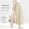 Baleno Women's Summer High-Waist A-Line Maxi Skirt