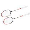 Badminton Racket Set Split Aluminum Alloy Badminton Racquets with Storage Bag for 2 Players Outdoor