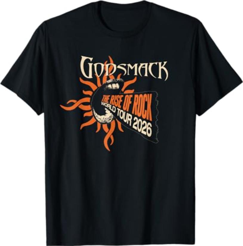 Godsmack The Rise of Rock ITIN T-Shirt S разноцветный