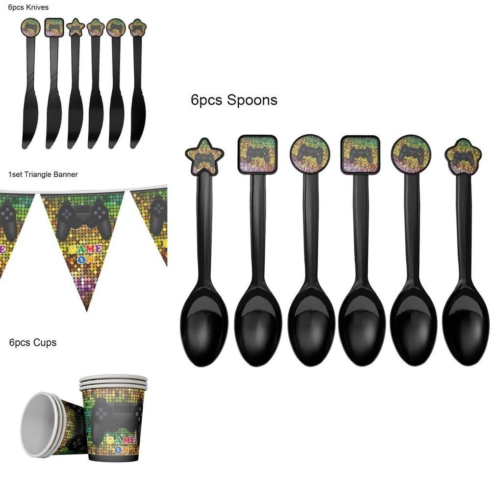 Ultimate Game Theme Birthday Party Supplies Set For An Unforgettable Celebration