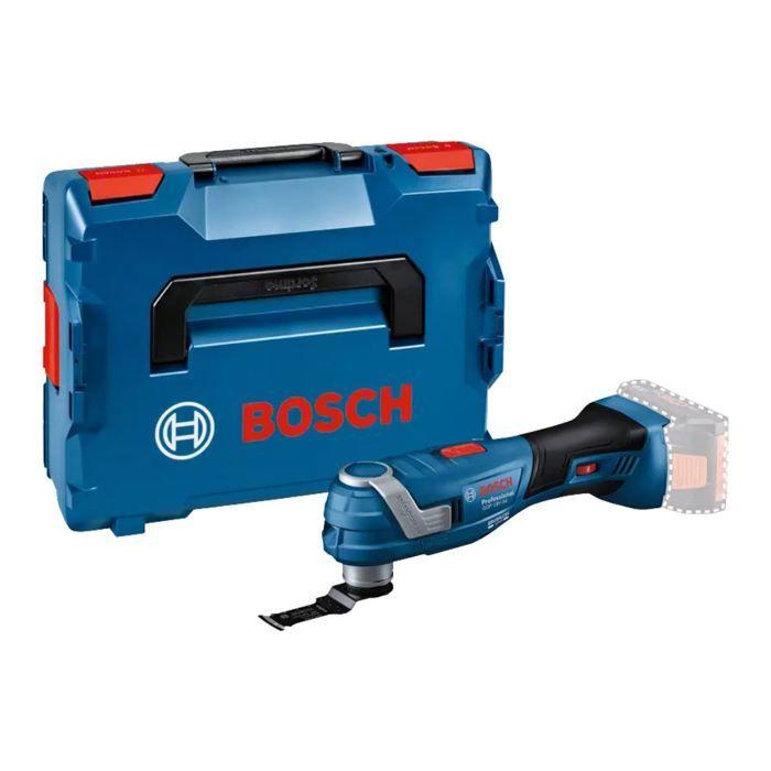Découpeur - ponceur gop 18v-34 bosch - sans batterie - l-boxx - 06018g2000