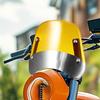 Motorcycle Windshield Extension Retro Motorcycle Front Windshield Powersports Accessories For Scooter Sports Motorbike Cycling