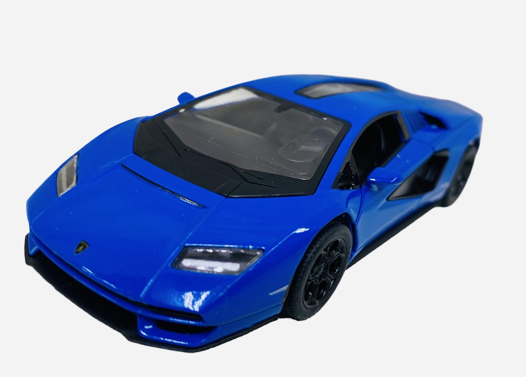 

Kinsmart Lamborghini Countach Blue LPI800-4 138 Color