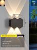 2025 Sleek LED Wall Lamp: Waterproof Bedside, Living Room, Outdoor & Entrance Decor