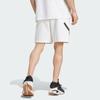 Adidas Z.N.E. FW24 Color Block Logo Comfortable Versatile Mid Waist Shorts Men Shorts White JJ4893