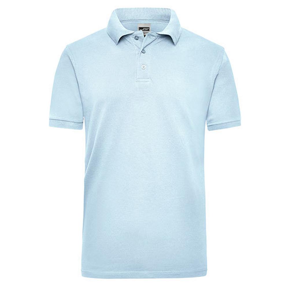 James and Nicholson Mens Workwear Polo Shirt