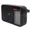Tragbarer Radiofrequenzmodulation AM SW Bluetooth-Lautsprecher Speicherkarte Musik-Player wiederaufladbar