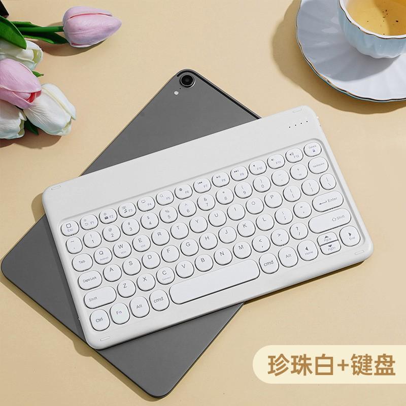 IPad 9th Gen Keyboard Case With Trackpad Support Bluetooth Cover Air 3 9.7 Inch Pro 11 Pencil Slot