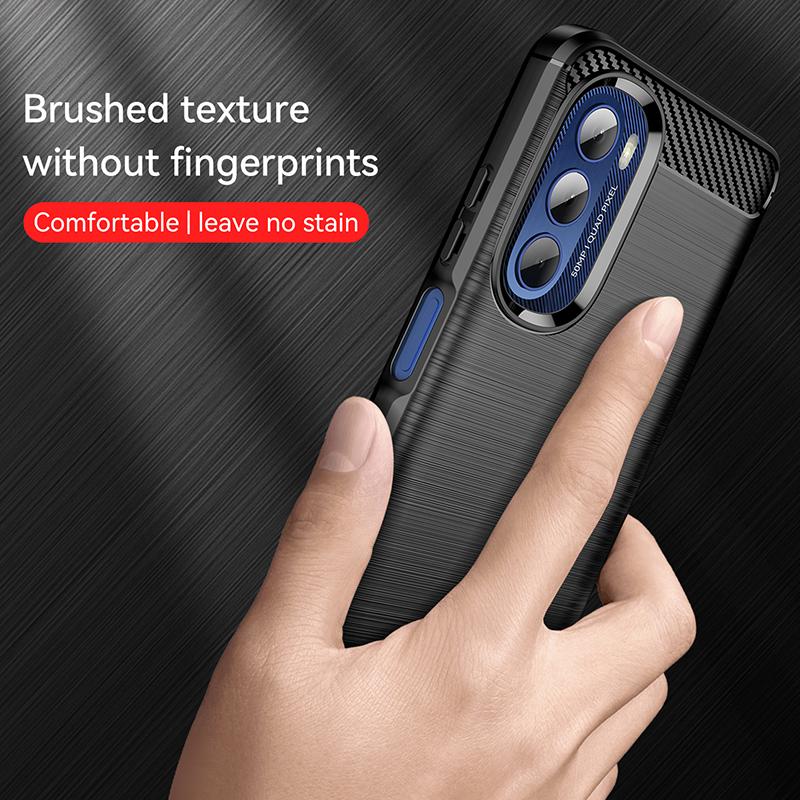For Motorola Moto G Stylus 5G 2022 Case Silicon Carbon Fiber Cover For Moto G Stylus 5G 2022 Case For Moto G Stylus 5G 2022 Case