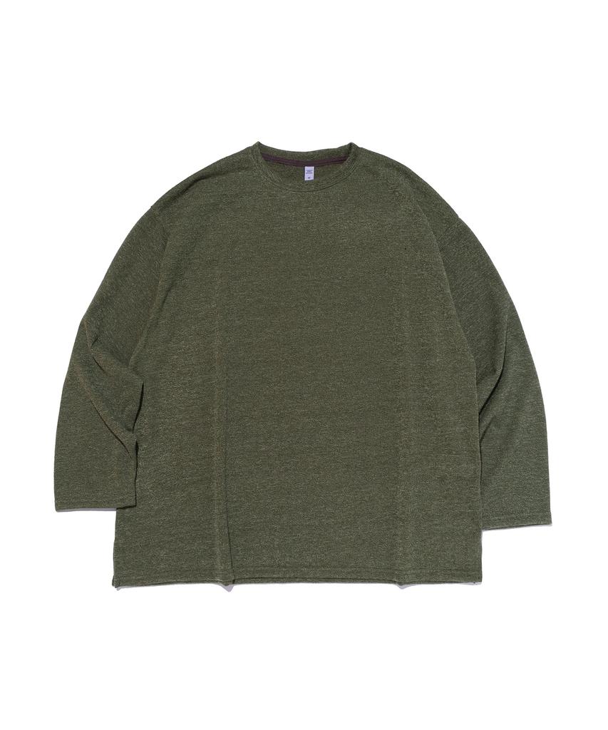 OTHERFITS Semi-Over Knit (Khaki)
