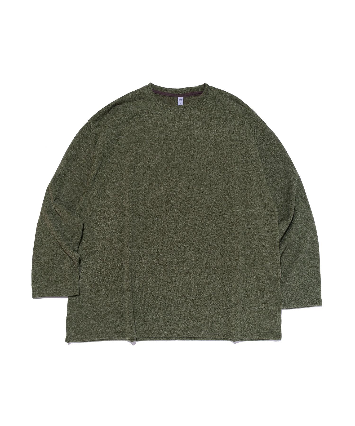 Ader Fits Semi-Over Knit (Khaki) Free
