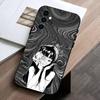 Movie Horror T-Tomie  Phone Case For Samsung Galaxy A73,A72,A71,A70,A53,A52,A51,Soft Silicone Black Cover