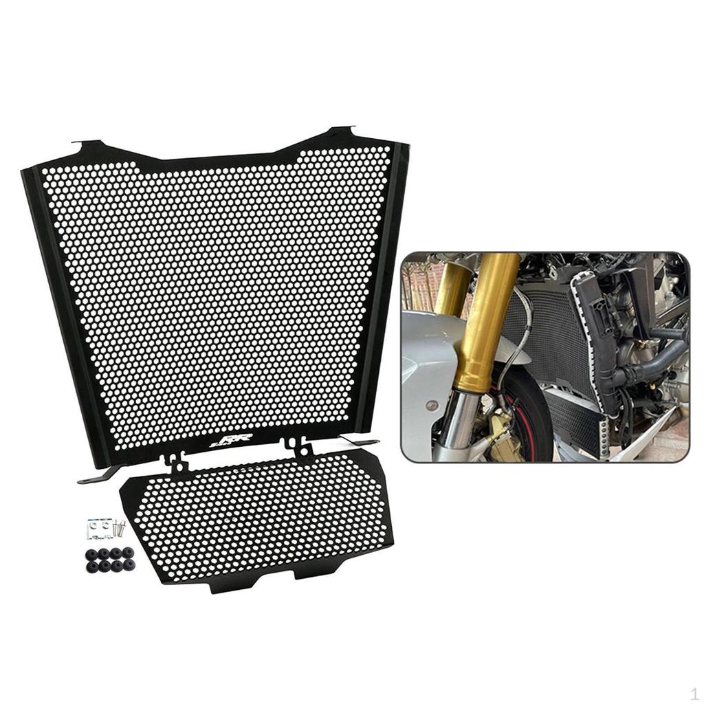 Engine Water Tank Shield Cover Grille Guard for BMW S1000 R 21-23