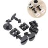 Bumper Towing Eye Hook Cover Clips Turn Lock Insert Kit Tow Bracket Cover Clip