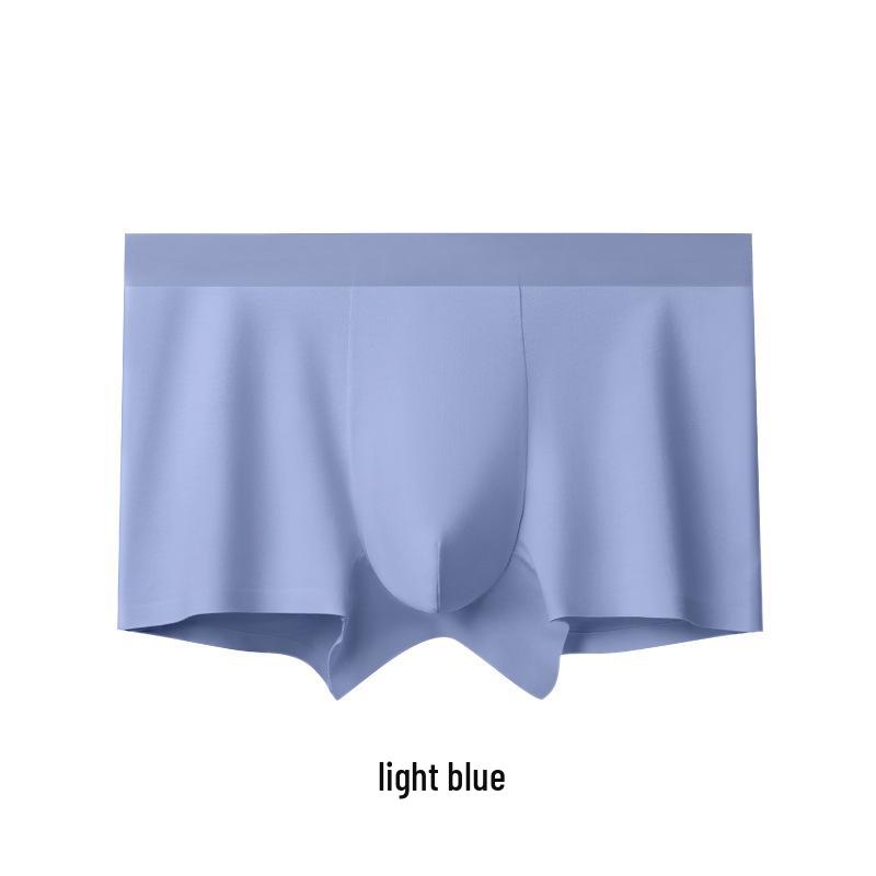 Men's Plus Size Antibacterial Boxer Briefs - 60s Long-Staple Cotton