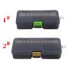 Portable Fishing Tackle Box Multipurpose Waterproof Removable Large Capacity Bait Storage Box