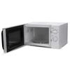 23L Household & Office Turntable Microwave Oven with Visible Heating