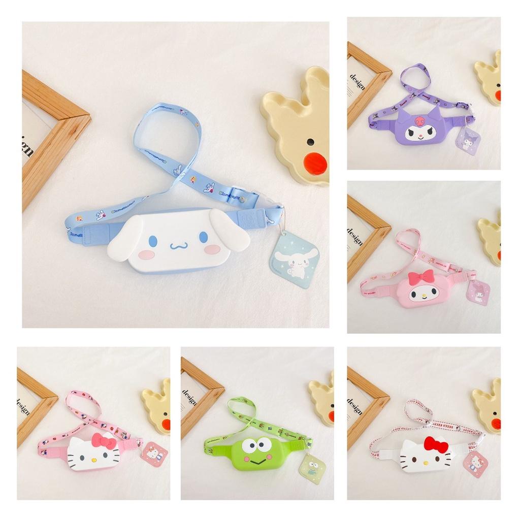Cute Cartoon Silicone Chest Bag For Children's Daily And Outdoor Use