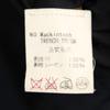 MACKINTOSH SCOTLAND Made in the UK trench coat 36 Black series Men's Used