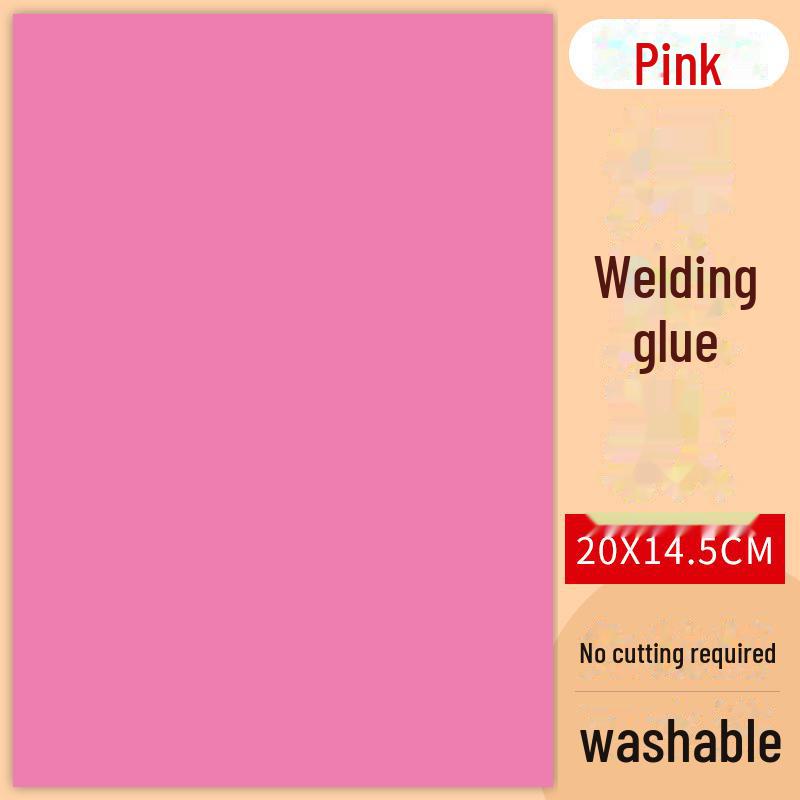 Autocolante cu patch-uri colorate cu desene animate: Reparații autoadezive, fără cusături, fără cusături pentru jachete și haine