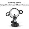 Canopies Rod Fixed Tube Adjustable Tent Canopies Holder Camping Awnings Rod Holder Windproof Canopies Rod Fixed Tube Stand