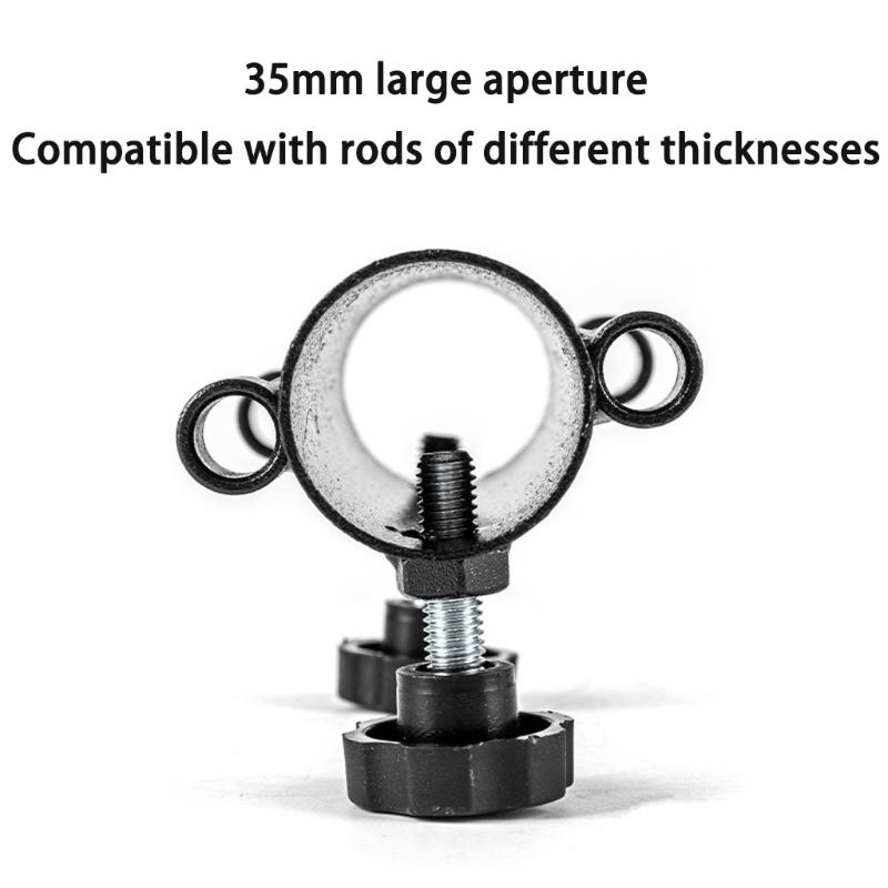 Canopies Rod Fixed Tube Adjustable Tent Canopies Holder Camping Awnings Rod Holder Windproof Canopies Rod Fixed Tube Stand