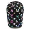 Hat Female Letter M Colorful Duck Tongue Hat Versatile Couple Baseball Hat Sunscreen Hat