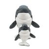 Morisaka Global Mochi Shachi Medium 12 x 15 x 20cm Killer Whale Plush Soft to the Cute Mochi Toy, Aquarium, Relaxing, Touch, Animal, Series, MOSC-0230