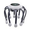 Octopus Claw Eight Claw Massager USB Charging Therapeutic Scratch Pad Electric Head Massager Hands Free Therapeutic