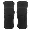 1 Pair Knee Protector Guard Pads Sleeve Breathable Support for Outdoor Sports Basketball