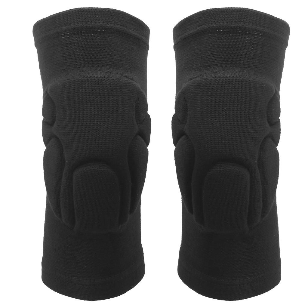 1 Pair Knee Protector Guard Pads Sleeve Breathable Support for Outdoor Sports Basketball
