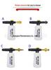 High Pressure Foam Sprayer & Water Nozzle for Home and Car Wash