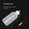 50ml Industrial Dropper Bottle: Needle Tip for Glue, Oil, Alcohol, Rosin, PCB Cleaning